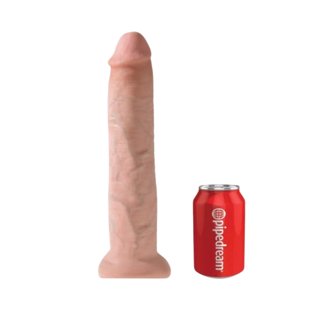 King Cock Dildo - Beige