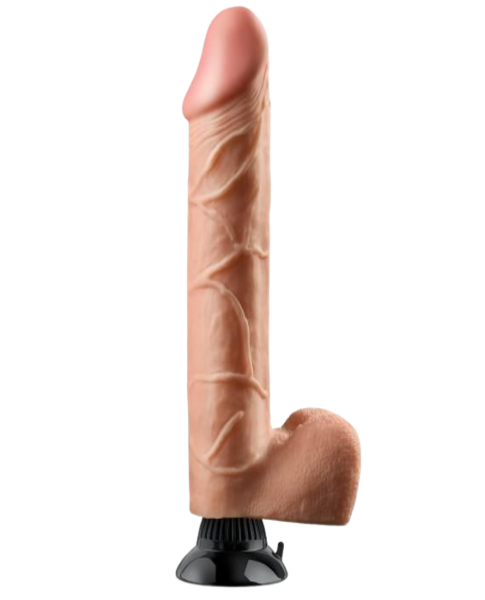 Real Feel Deluxe No 12 12 inches Beige Dildo