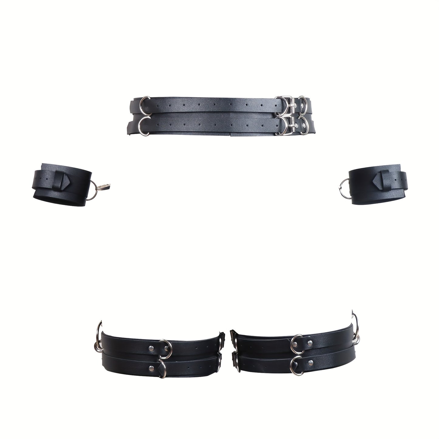 Integrated Nightclub Clothing Accessories with PU Straps