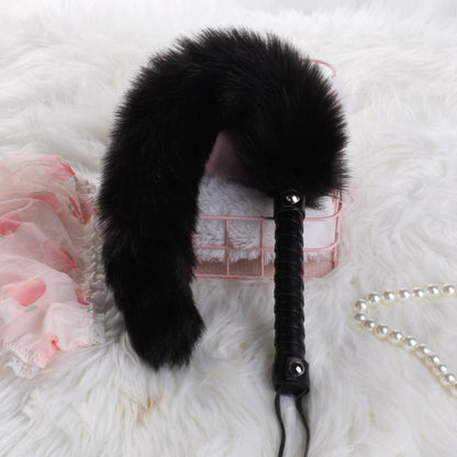 Unleash Your Inner Fox with Our Flirty Fox Tail Whip