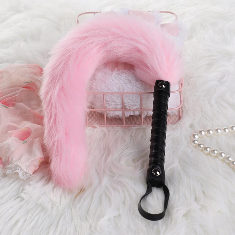 Unleash Your Inner Fox with Our Flirty Fox Tail Whip