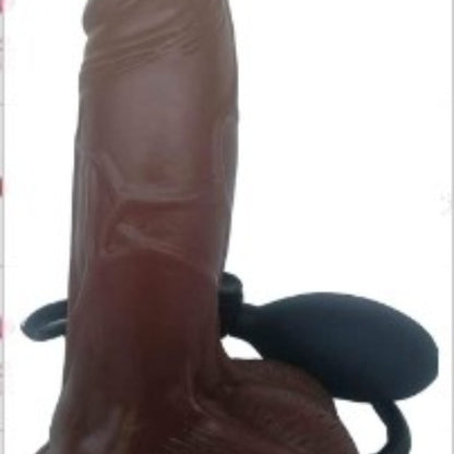 Brown Extra Large Thick Dildo – Strong Suction Cup for Extreme Pleasure