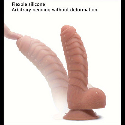 Flexible Silicone Adult Toy: Arbitrary Bending without Deformation