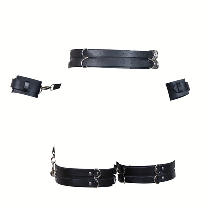 Integrated Nightclub Clothing Accessories with PU Straps