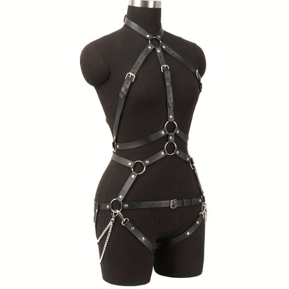 Women's Body Shaping Waist Belt Full Body Restraint Chain