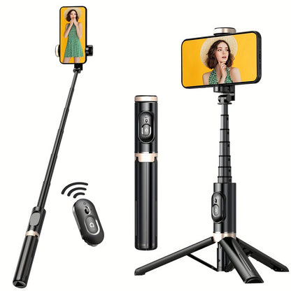 ProExtend Selfie Stick - Portable Aluminum Alloy Tripod for 4''-7"