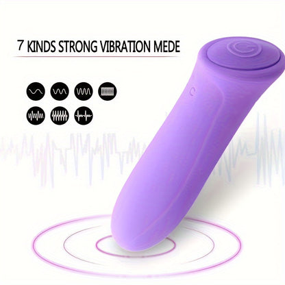 Ultimate Pleasure Bullet Vibrator - Classic Rechargeable Sex Toy for Women with Clit Stimulation