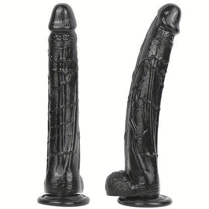 13 Inch Huge Realistic Dildo - Soft Lifelike Fake Penis with Powerful Suction