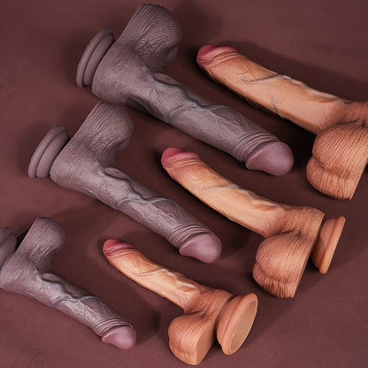 Silicone Dildo Male Masturbator, Realistic Adult Sex Toy