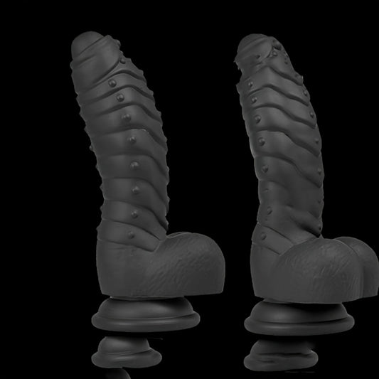 Flexible Silicone Adult Toy: Arbitrary Bending without Deformation