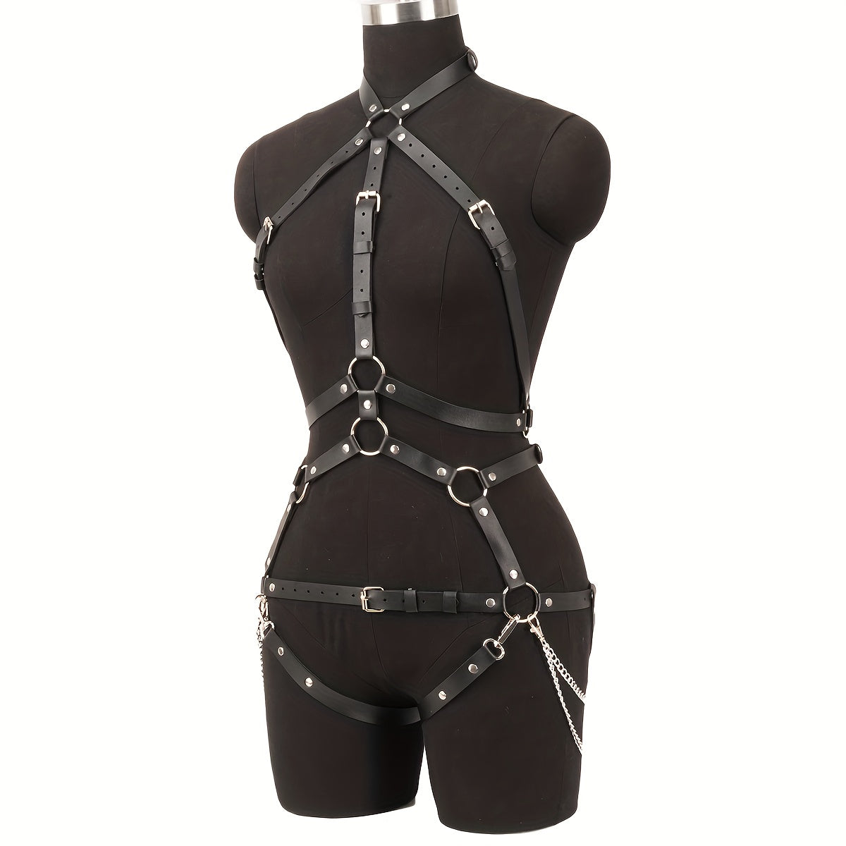 Women's Body Shaping Waist Belt Full Body Restraint Chain