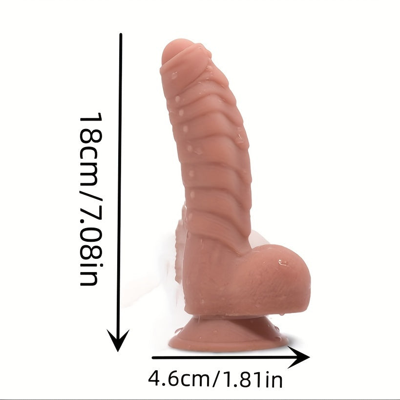 Flexible Silicone Adult Toy: Arbitrary Bending without Deformation